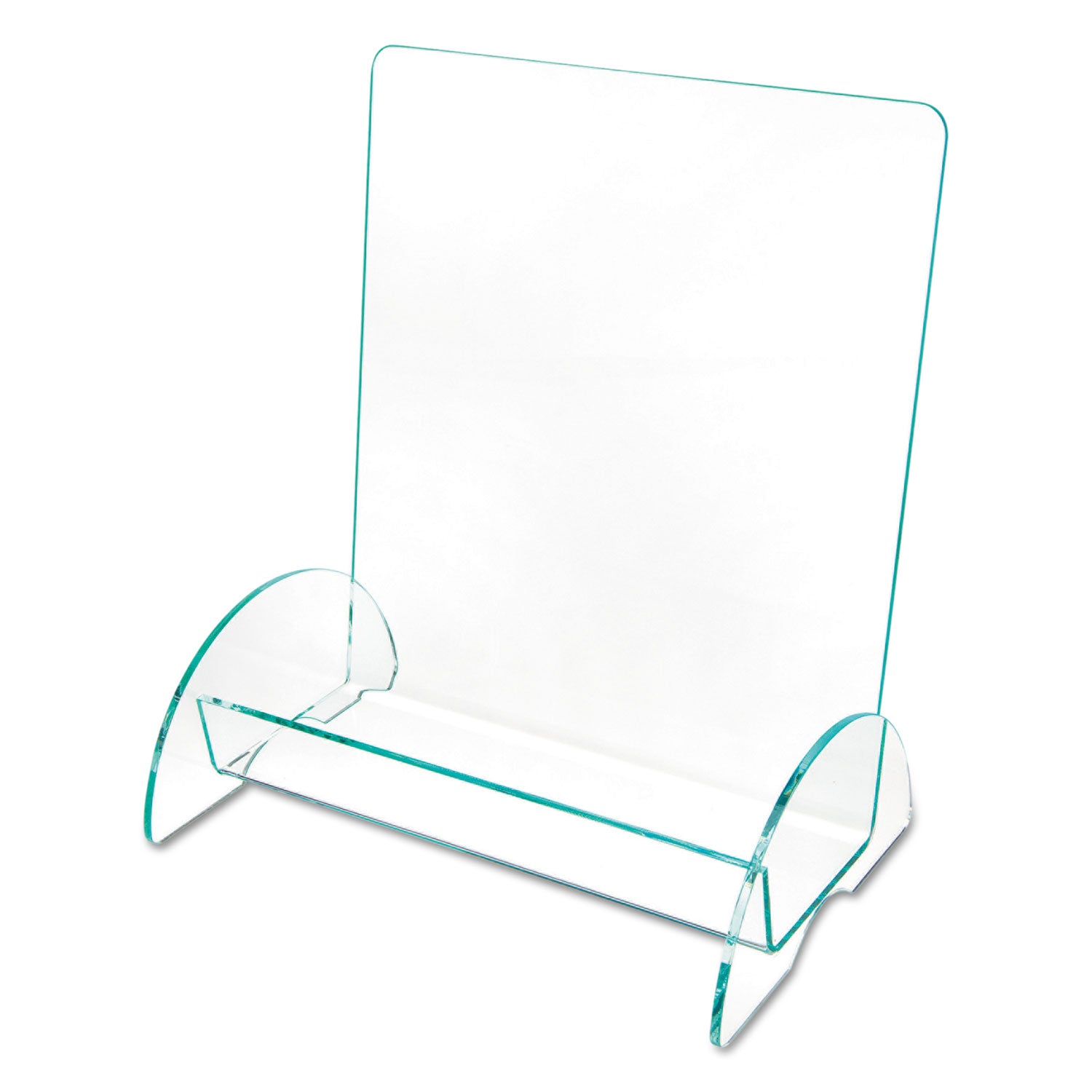 Euro-Style DocuHolder, Magazine Size, 9.81w x 6.31d x11h, Green Tinted - 