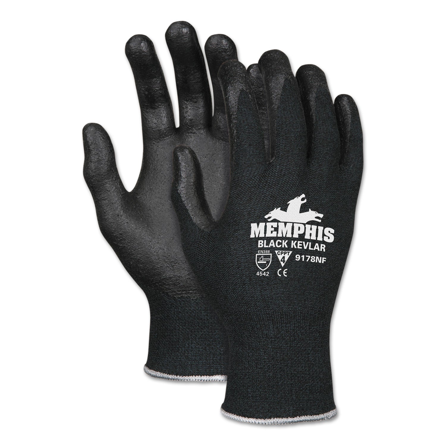 kevlar-gloves-9178nf-kevlar-nitrile-foam-black-large_crw9178nfl - 1