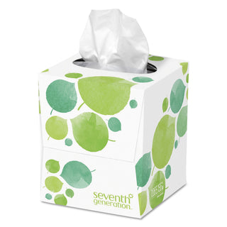 100% Recycled Facial Tissue, 2-Ply, 85 Sheets/Box, 36 Boxes/Carton