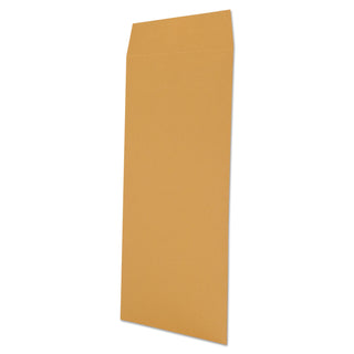 Catalog Envelope, 24 lb Bond Weight Paper, #10 1/2, Square Flap, Gummed Closure, 9 x 12, Brown Kraft, 250/Box - 
