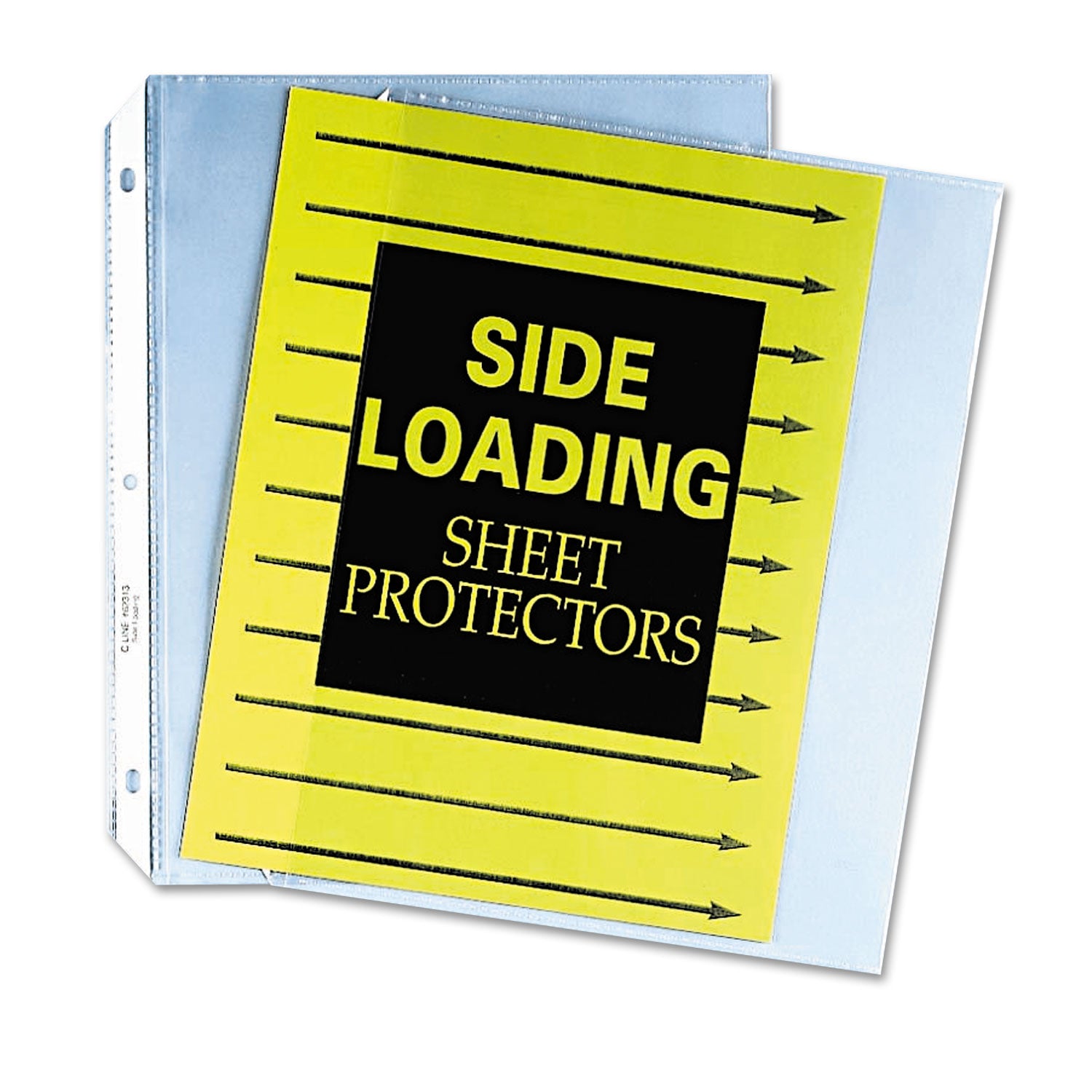 side-loading-polypropylene-sheet-protectors-clear-2-11-x-85-50-box_cli62313 - 2