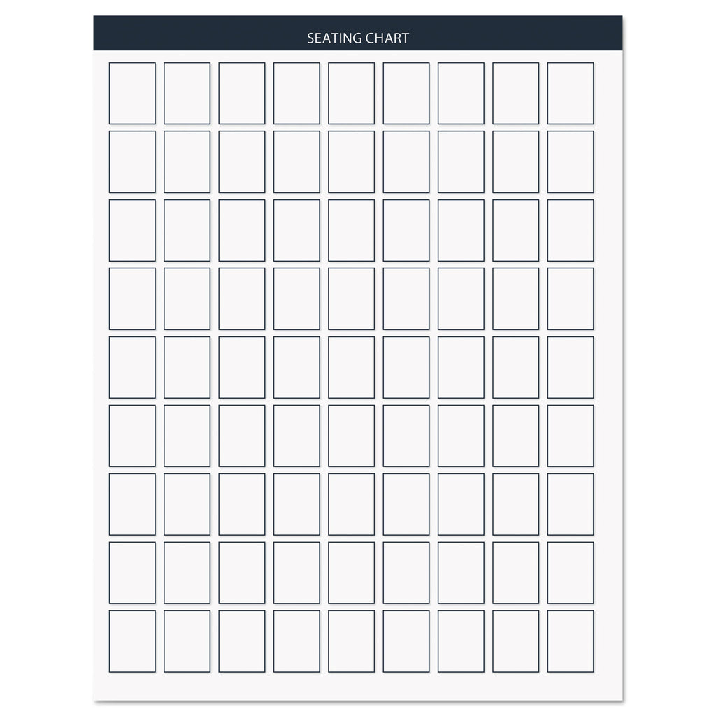 Recycled Teacher's Planner, Weekly, Two-Page Spread (Seven Classes), 11 x 8.5, Blue Cover