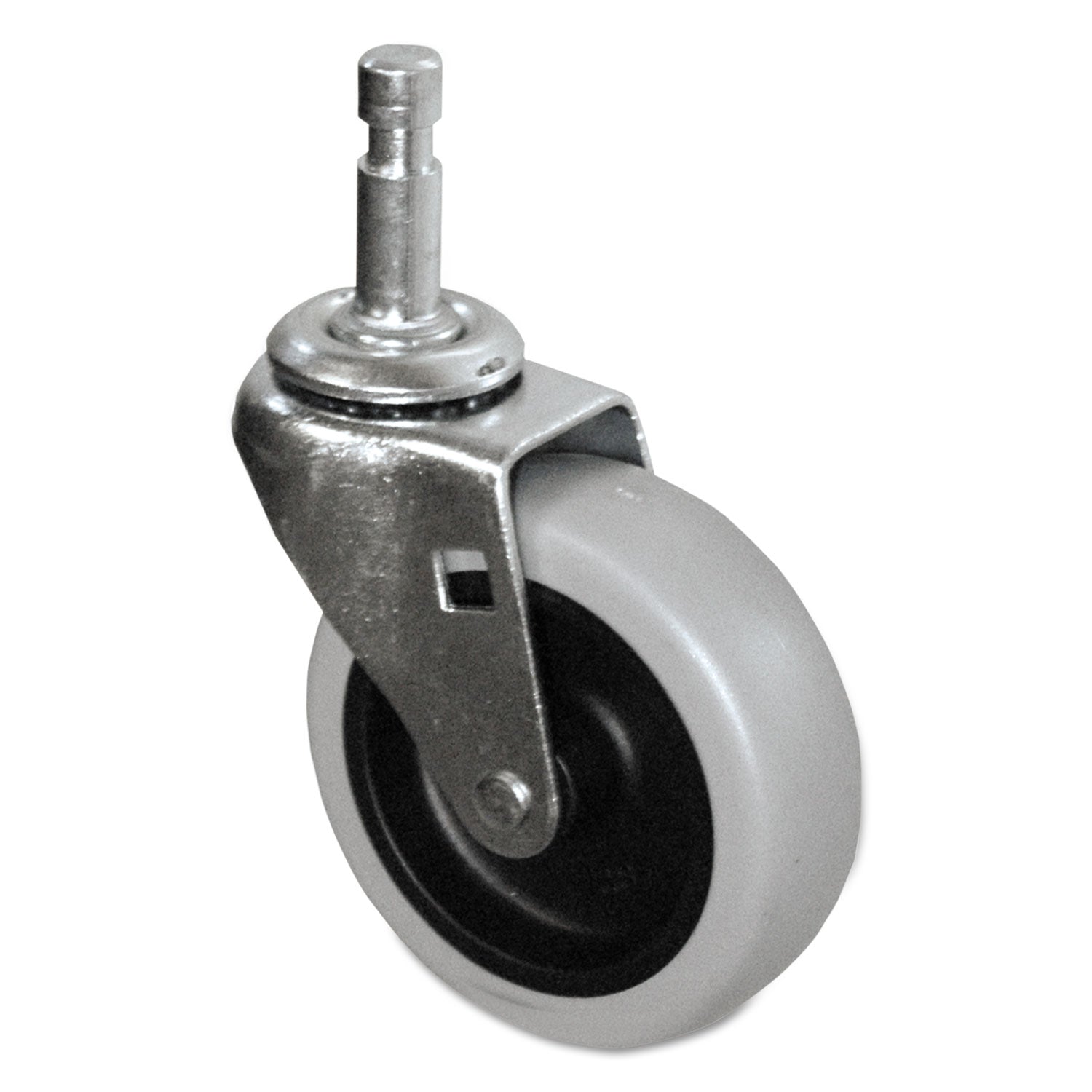 mop-bucket-wringer-replacement-caster-grip-ring-type-c-stem-3-wheel-black-gray-silver_sgsfg6111l3gray - 1