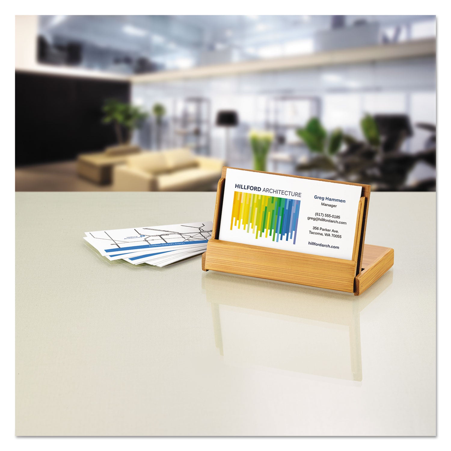 Clean Edge Business Cards, Laser, 2 x 3.5, White, 400 Cards, 10 Cards/Sheet, 40 Sheets/Box