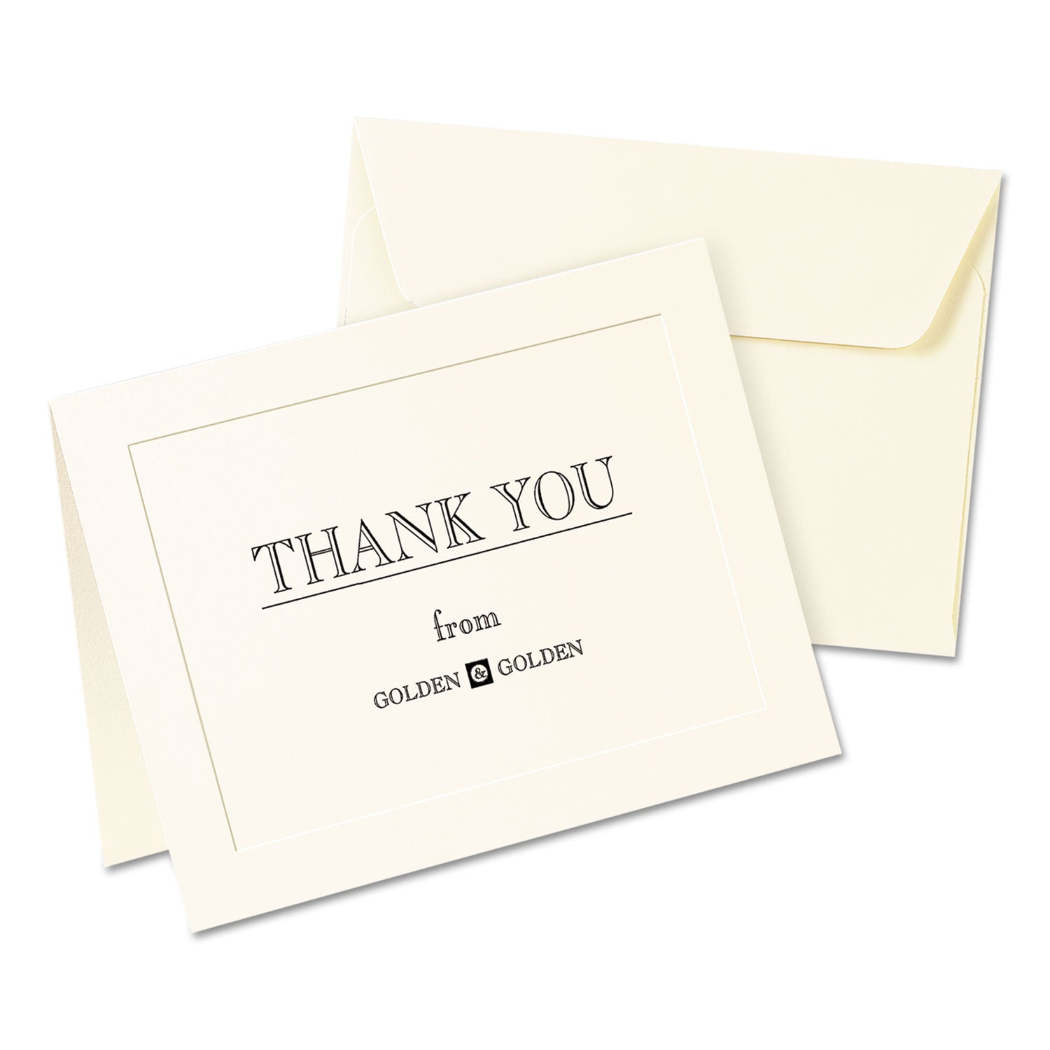 Note Cards with Matching Envelopes, Inkjet, 80 lb, 4.25 x 5.5, Embossed Matte Ivory, 60 Cards, 2 Cards/Sheet, 30 Sheets/Pack