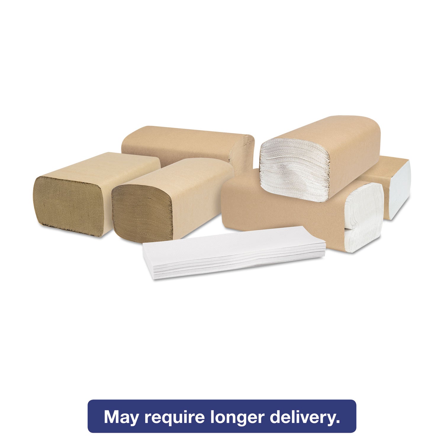 select-folded-paper-towels-multifold-1-ply-913-x-95-white-250-pack-16-packs-carton_csdh170 - 2