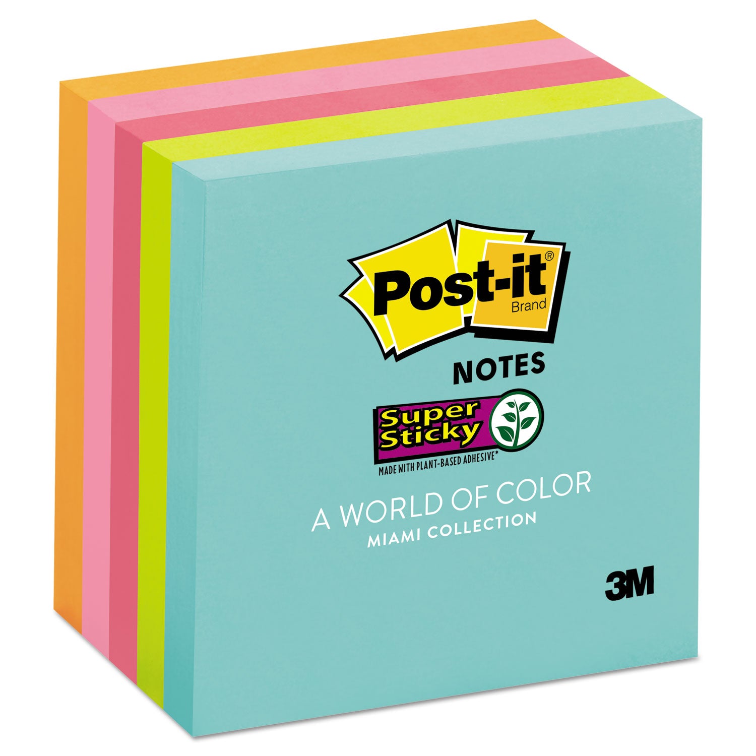 pads-in-supernova-neon-collection-colors-3-x-3-90-sheets-pad-5-pads-pack_mmm6545ssmia - 1