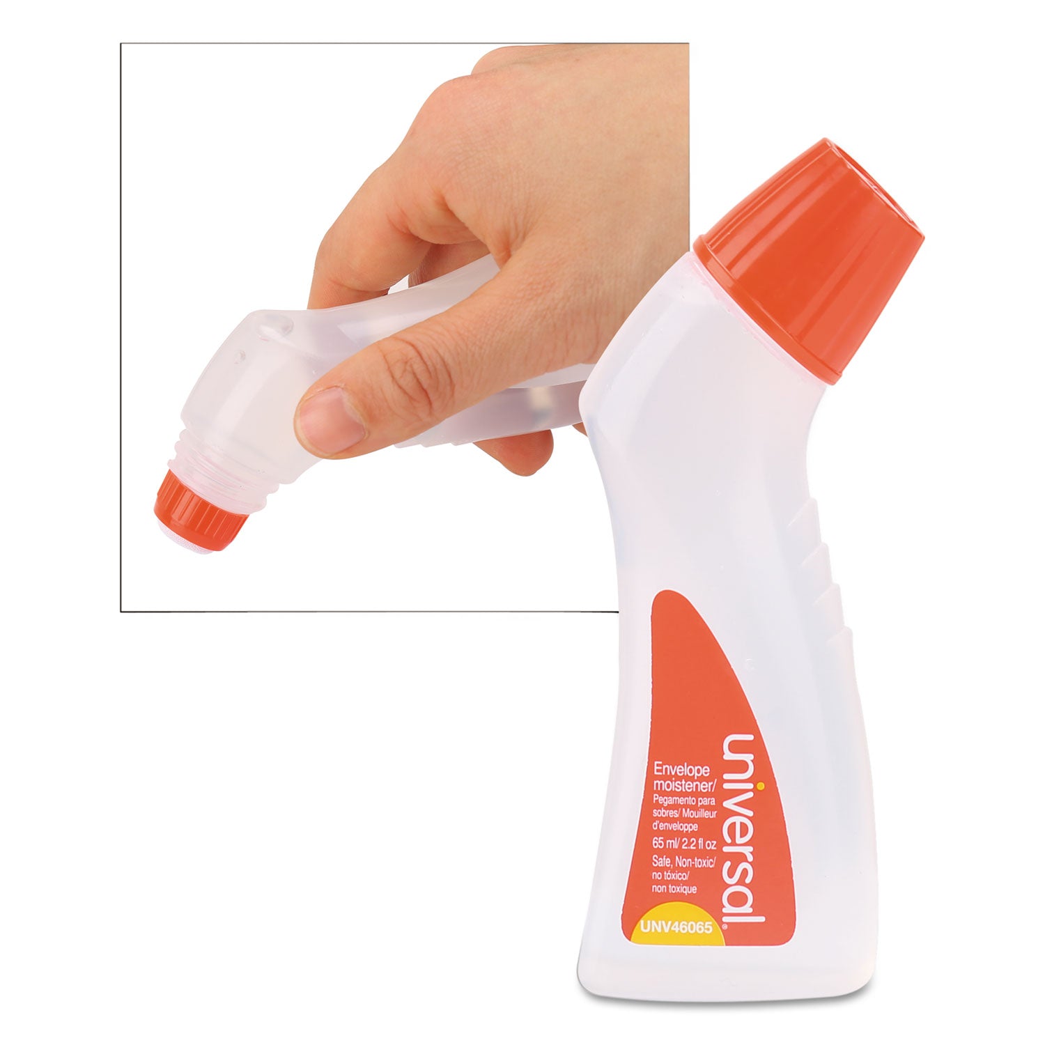 envelope-moistener-with-adhesive-22-oz-bottle-clear_unv46065 - 2