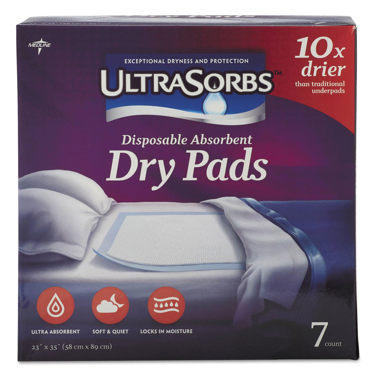 ultrasorbs-disposable-dry-pads-23-x-35-white-7-box-6-carton_miidry2336retct - 1