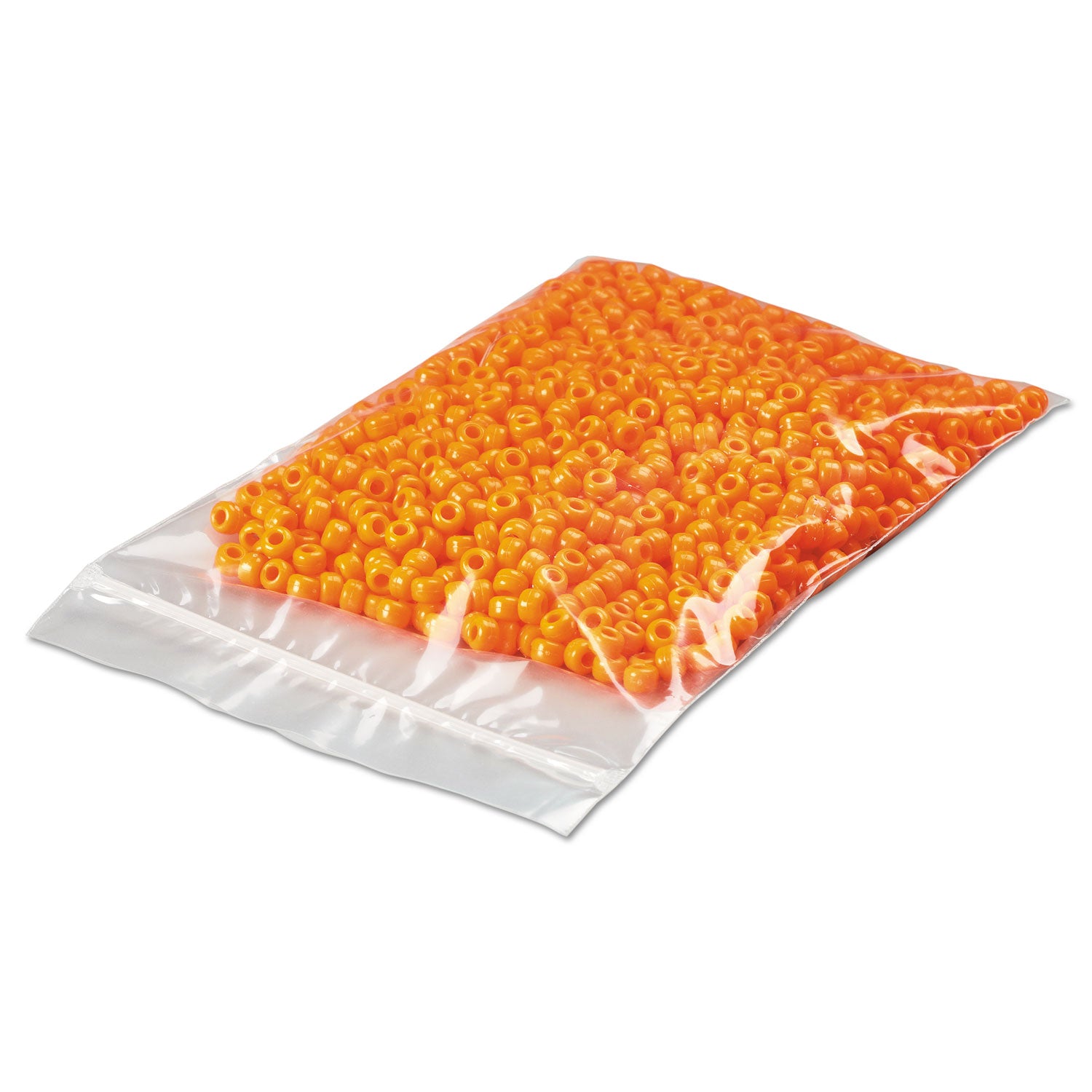 reclosable-poly-bags-zipper-style-closure-2-mil-6-x-6-clear-1000-carton_unv2mz66 - 1