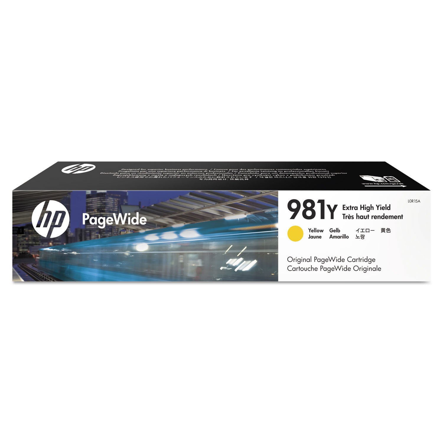 hp-981y-l0r15a-extra-high-yield-yellow-original-pagewide-cartridge_hewl0r15a - 1
