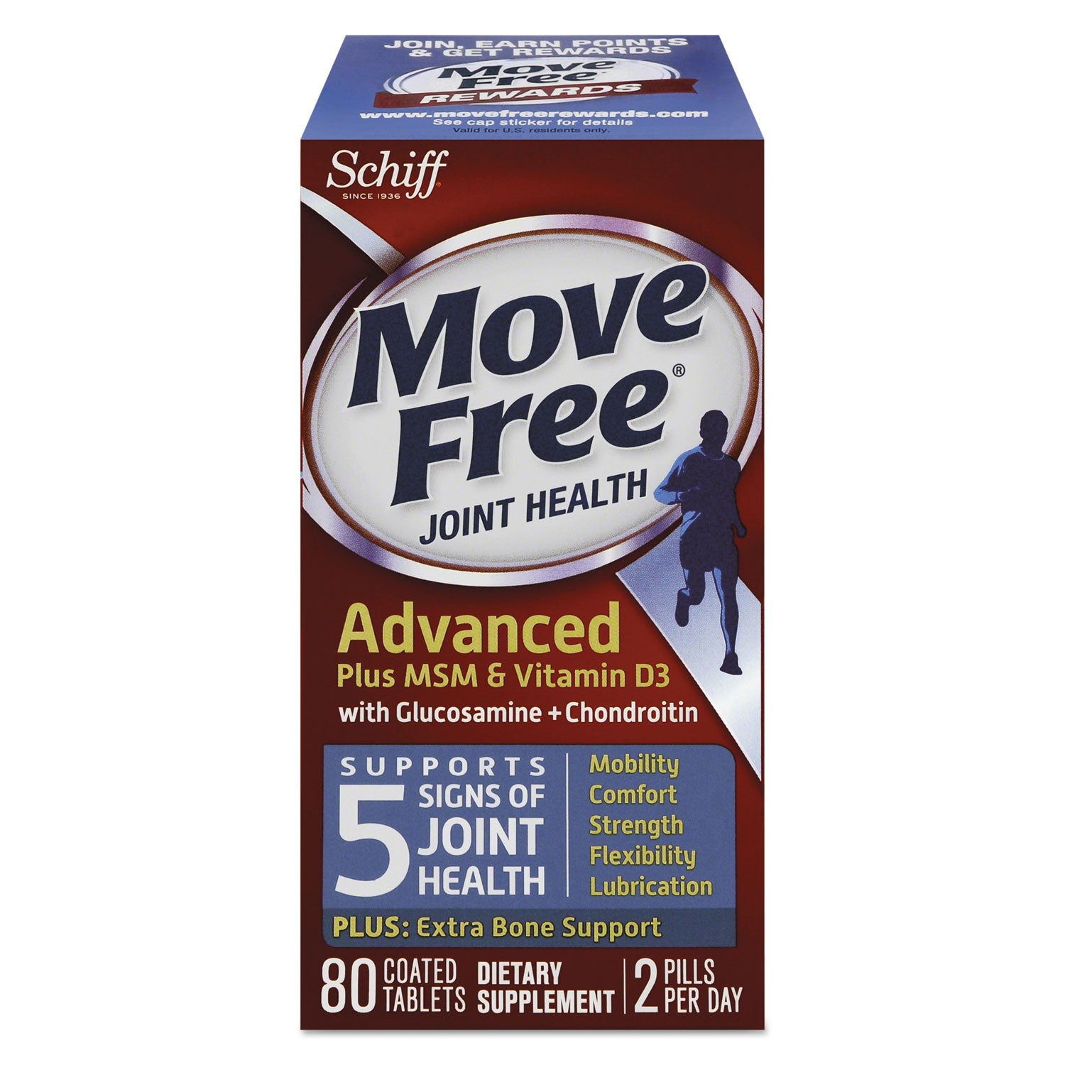 move-free-advanced-plus-msm-and-vitamin-d3-joint-health-tablet-80-count-12-carton_mov97007ct - 1