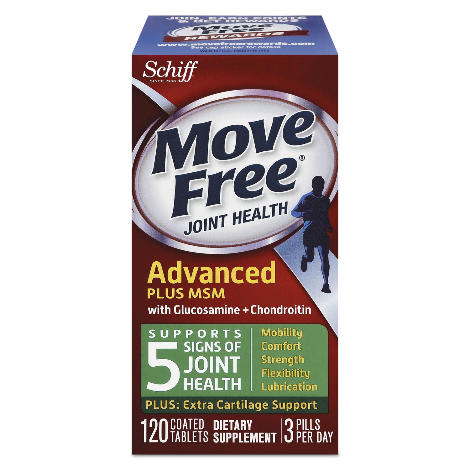 move-free-advanced-plus-msm-joint-health-tablet-120-count_mov97008 - 1