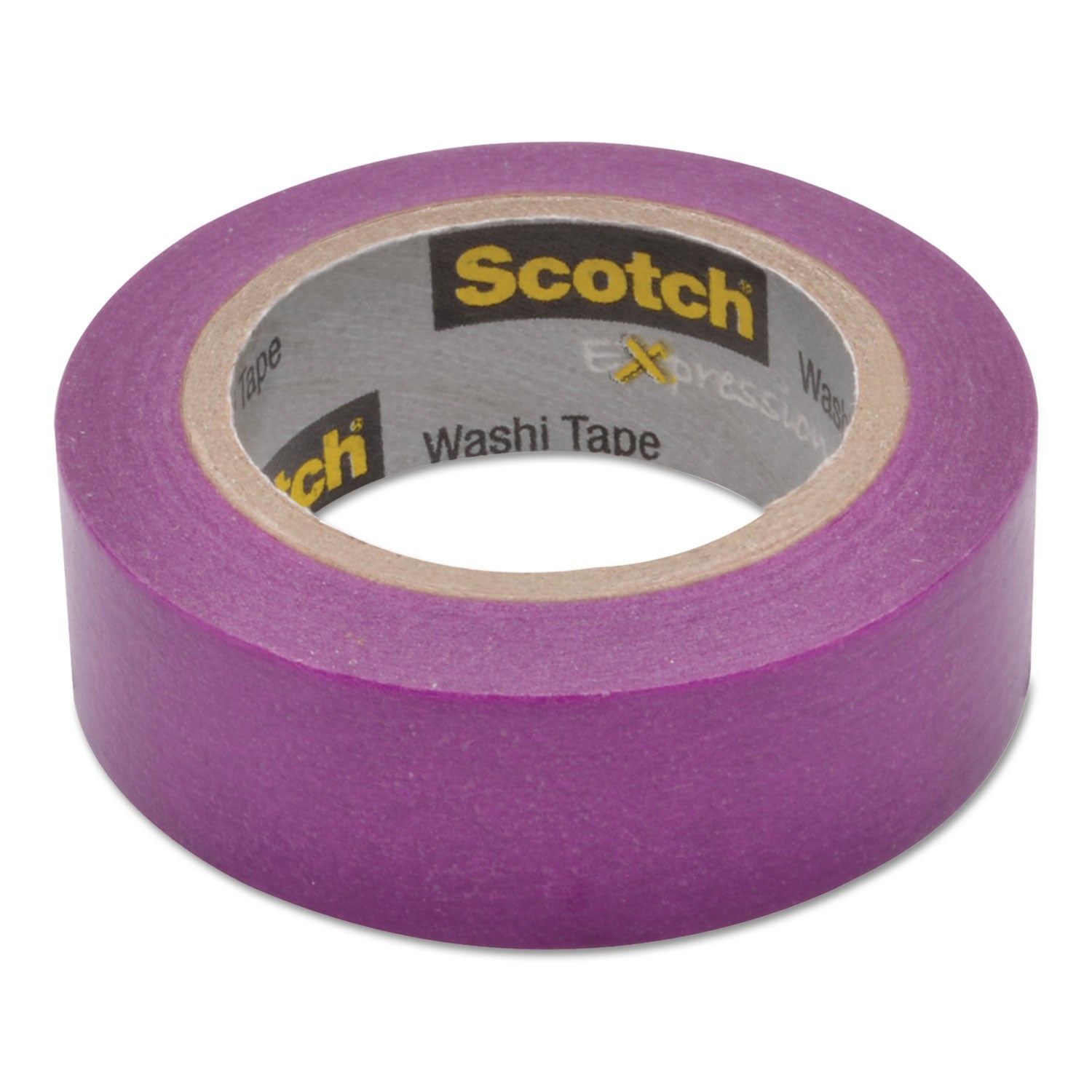 expressions-washi-tape-125-core-059-x-3275-ft-purple_mmmc314pur - 2
