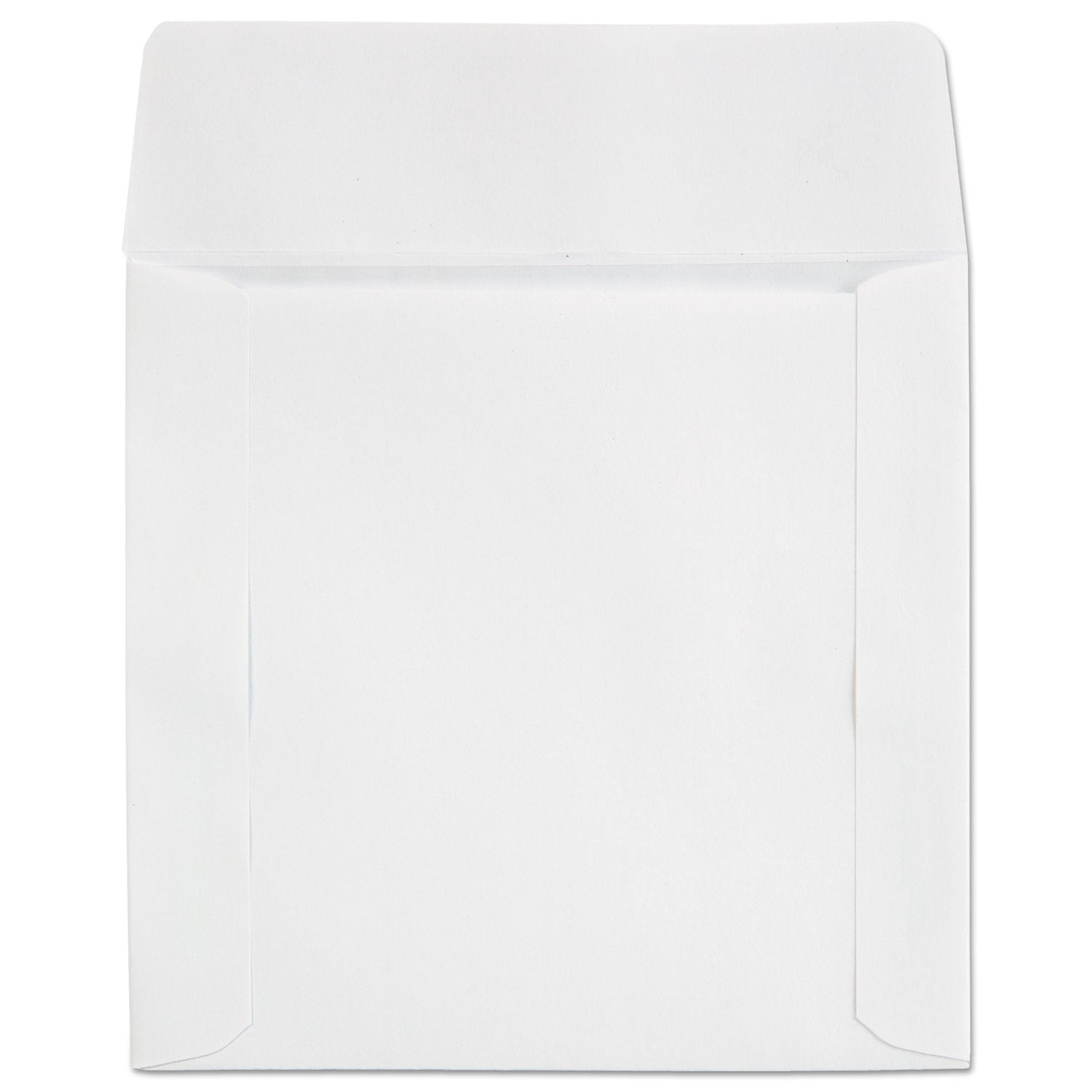 CD/DVD Sleeves, 1 Disc Capacity, White, 250/Box - 