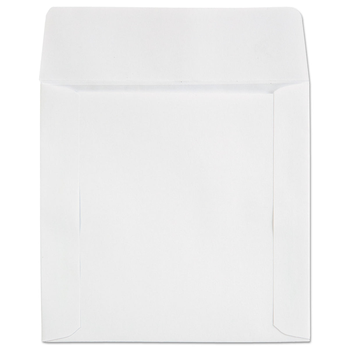 CD/DVD Sleeves, 1 Disc Capacity, White, 250/Box