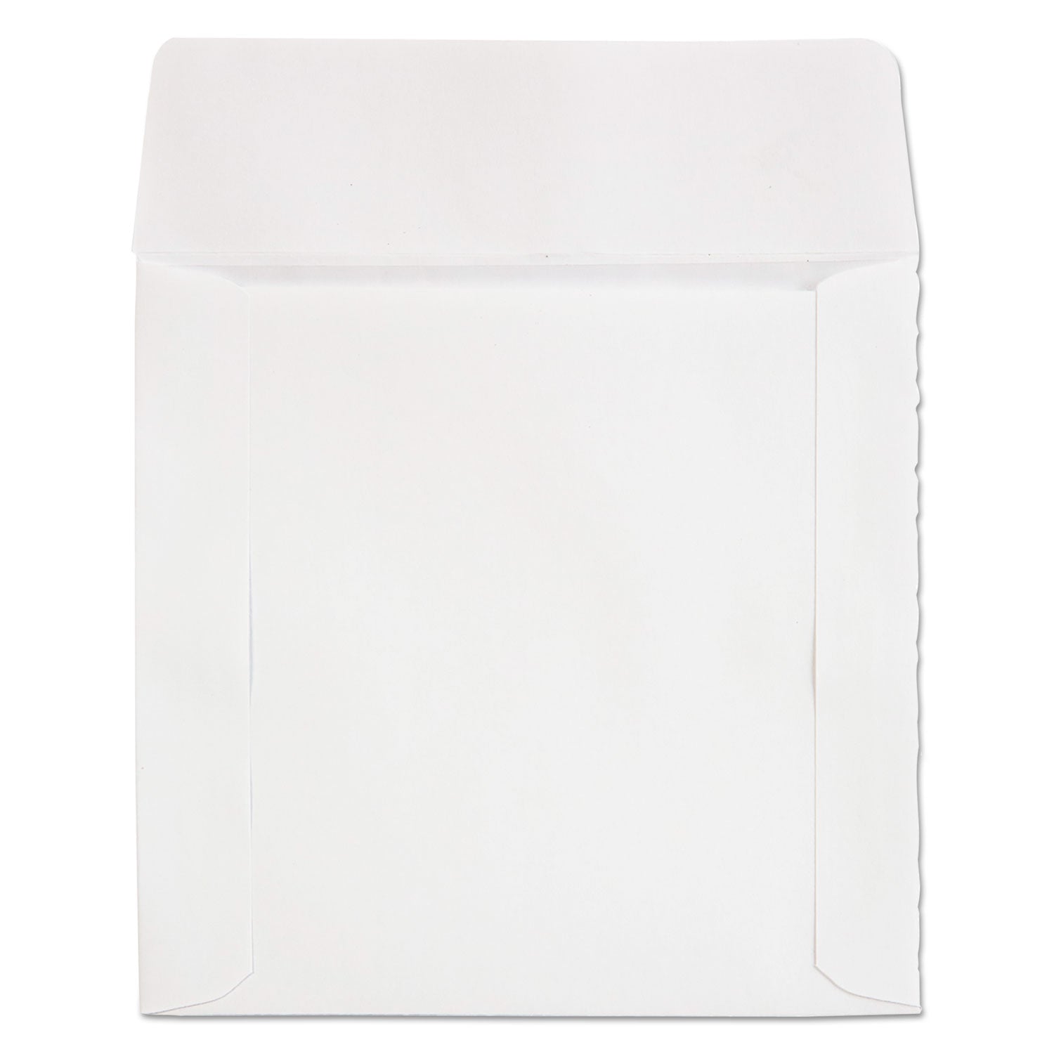 CD/DVD Sleeves, 1 Disc Capacity, White, 250/Box - 