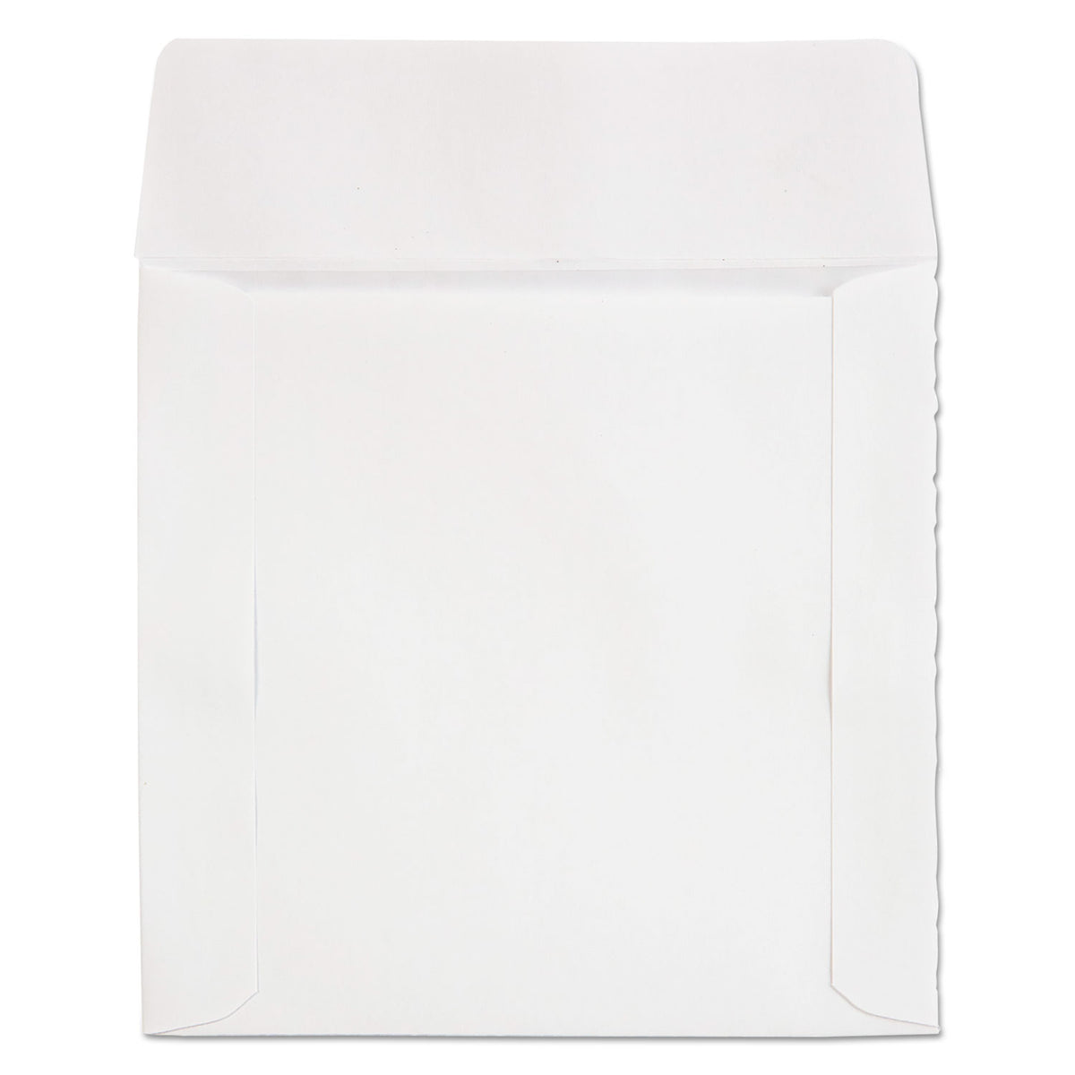 CD/DVD Sleeves, 1 Disc Capacity, White, 250/Box