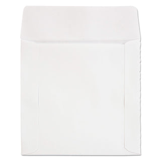 CD/DVD Sleeves, 1 Disc Capacity, White, 250/Box