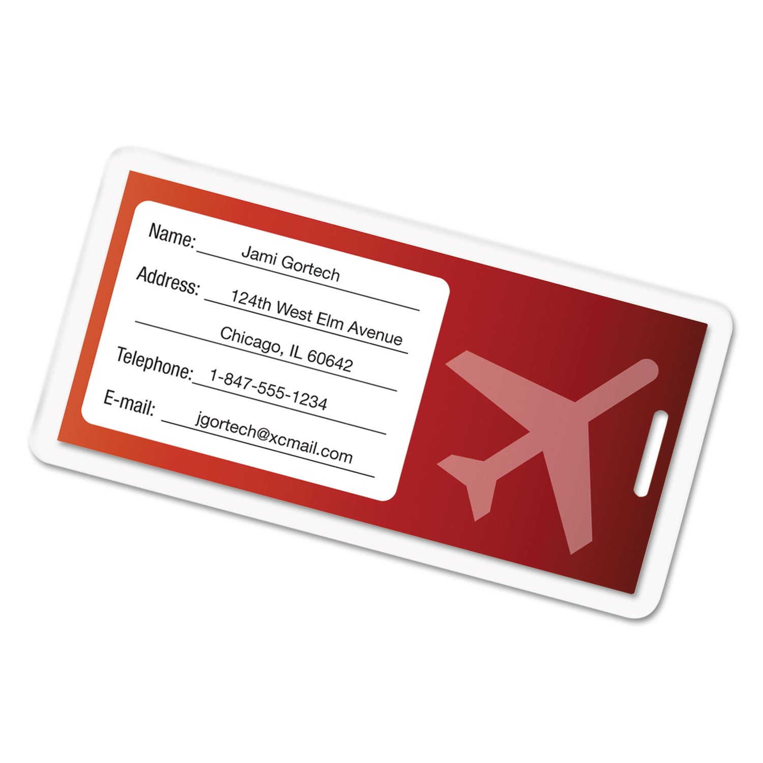 Laminating Pouches, 5 mil, 4.25" x 2.5", Gloss Clear, 25/Pack - 