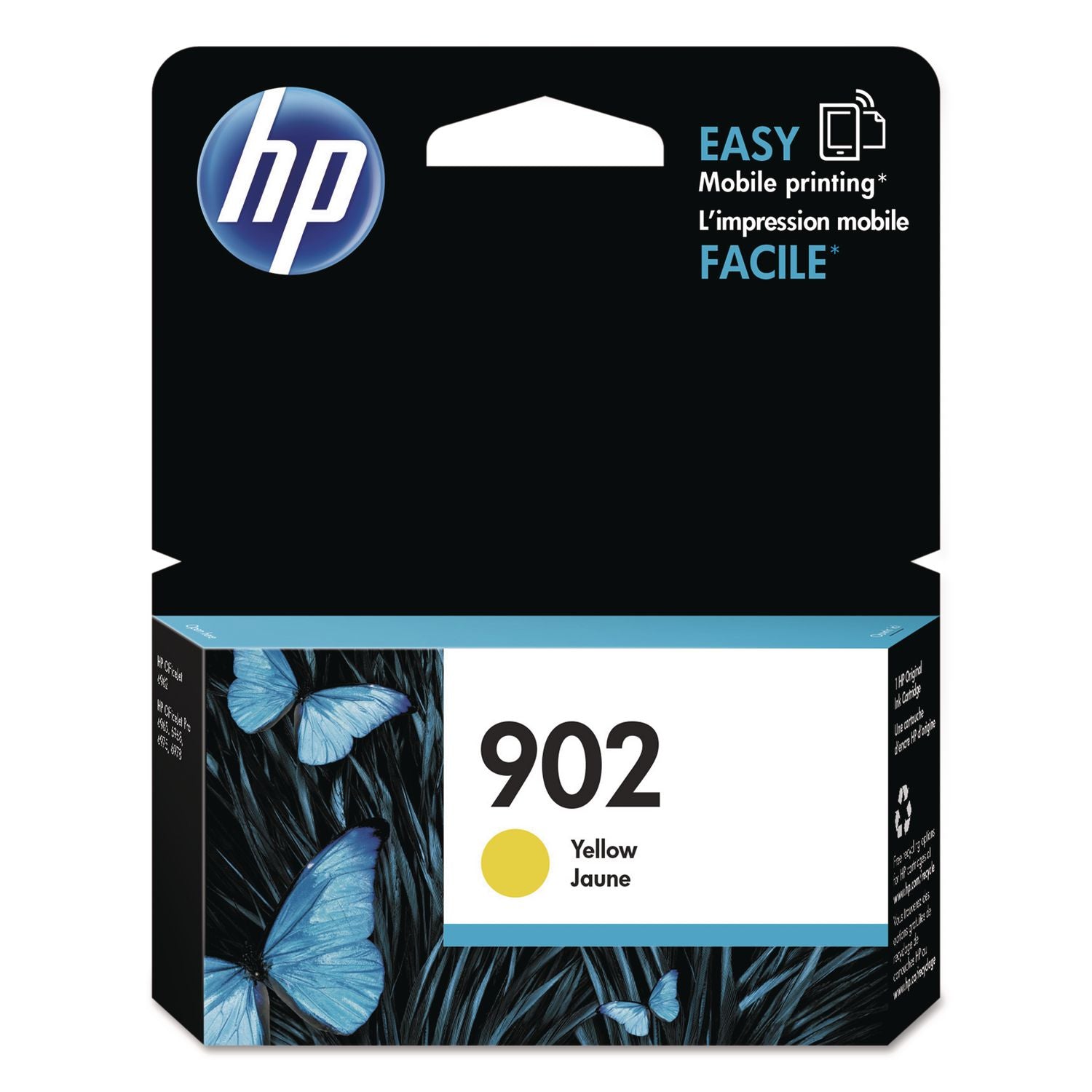 HP 902, (T6L94AN) Yellow Original Ink Cartridge
