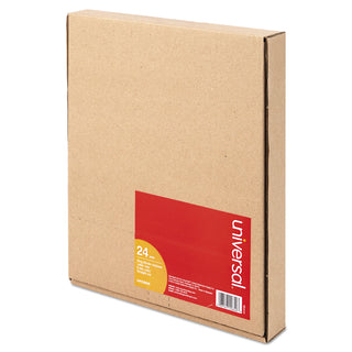 Insertable Tab Index, 8-Tab, 11 x 8.5, Buff, Assorted Tabs, 24 Sets - 