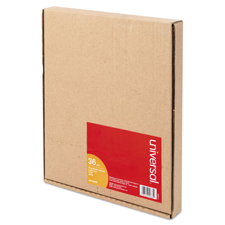 Self-Tab Index Dividers, 5-Tab, 11 x 8.5, White, 36 Sets - 