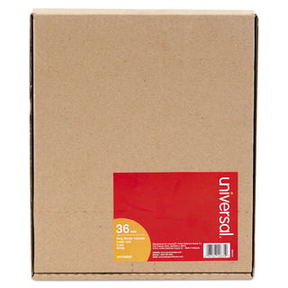 Self-Tab Index Dividers, 5-Tab, 11 x 8.5, White, 36 Sets - 