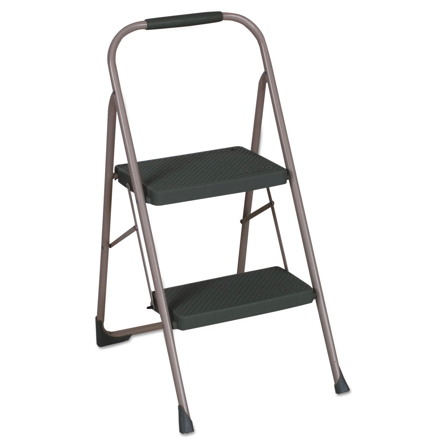 big-step-folding-stool-2-step-200-lb-capacity-205-working-height-22-spread-black-gray_csc11308pbl1e - 1