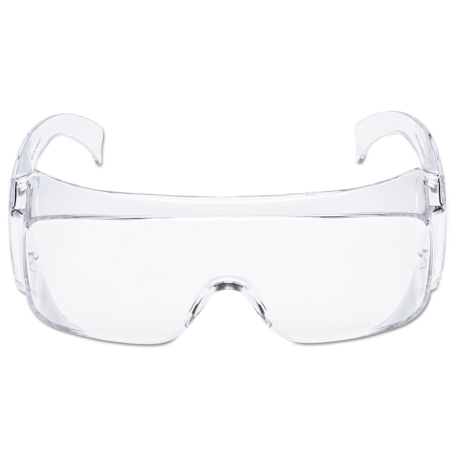 tour-guard-v-safety-glasses-one-size-fits-most-clear-frame-lens-20-box_mmmtgv0120 - 2