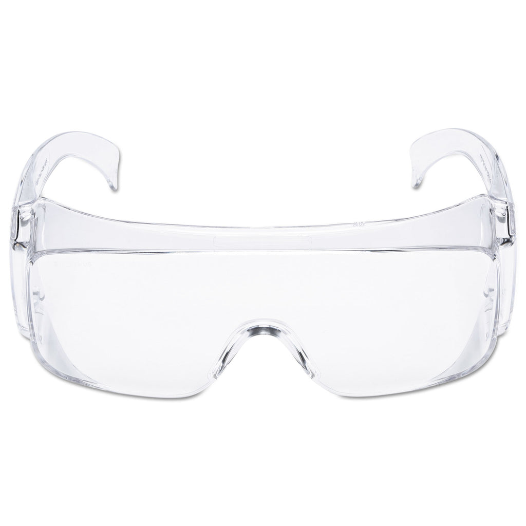 3M Tour-Guard V Protective Eyewear - Medium Size - Ultraviolet Protection - Clear Lens - 100 / Box