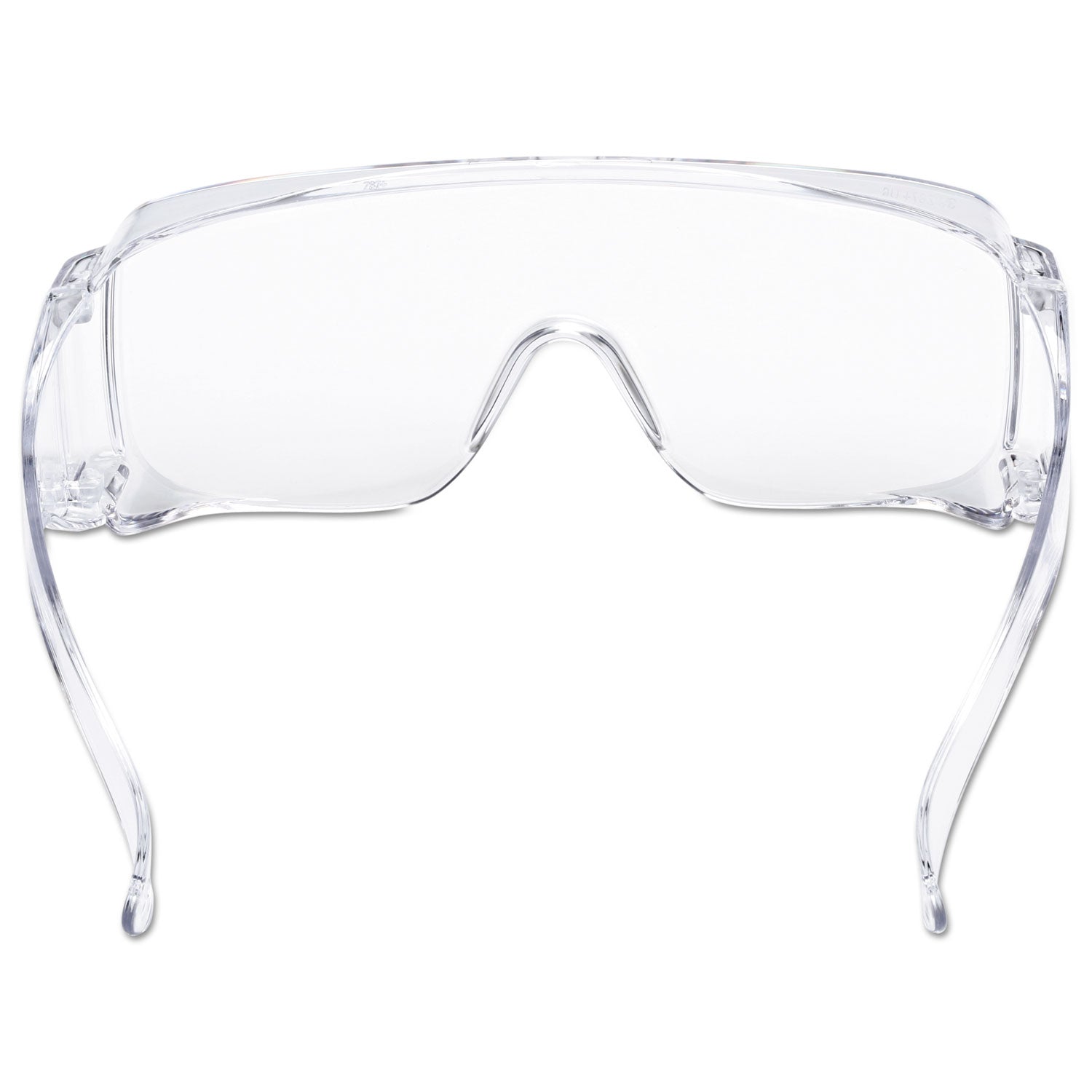 3M Tour-Guard V Protective Eyewear - Medium Size - Ultraviolet Protection - Clear Lens - 100 / Box - 3