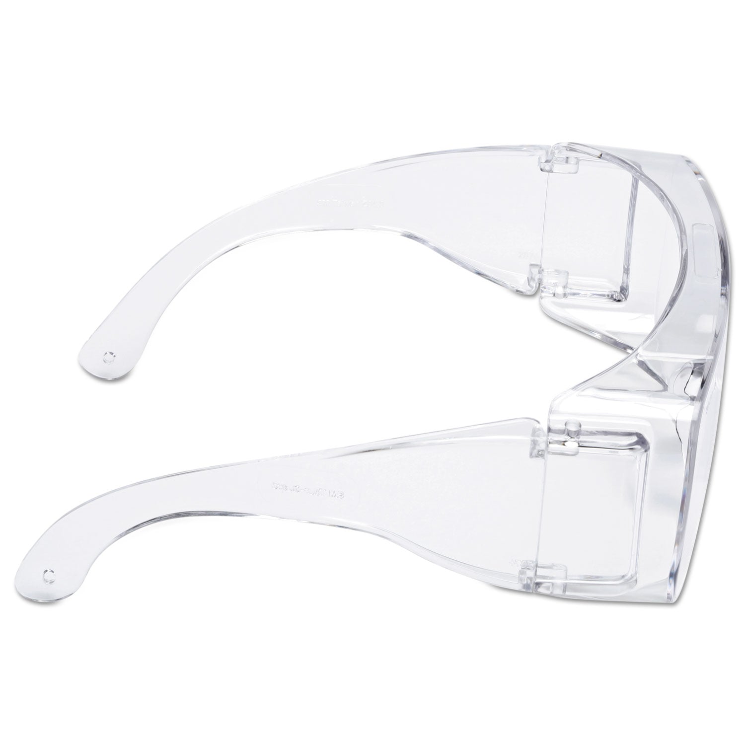 tour-guard-v-safety-glasses-one-size-fits-most-clear-frame-lens-20-box_mmmtgv0120 - 4