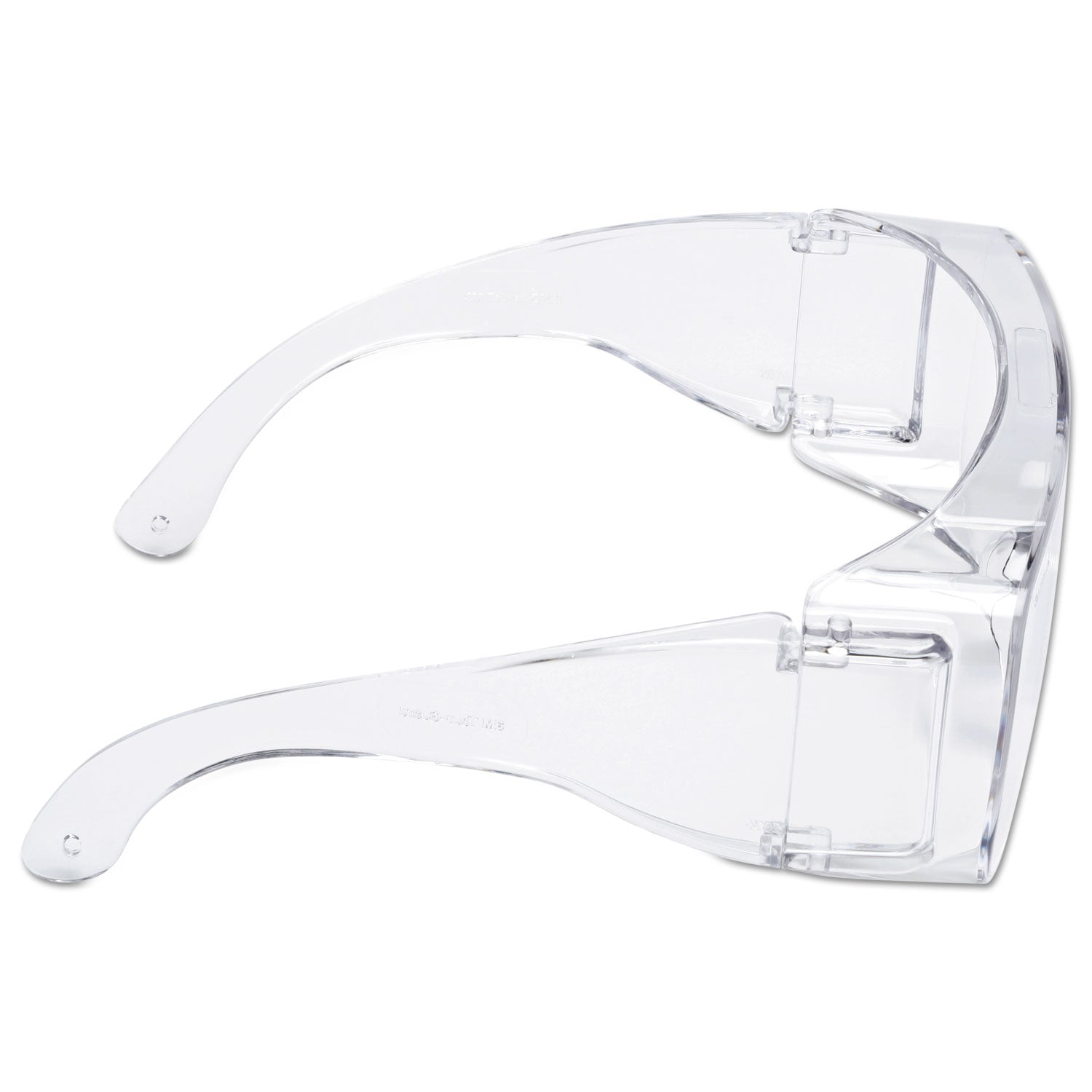 3M Tour-Guard V Protective Eyewear - Medium Size - Ultraviolet Protection - Clear Lens - 100 / Box