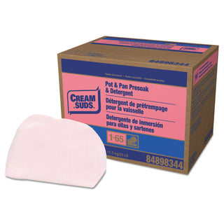 Manual Pot and Pan Presoak and Detergent without Phosphate, Baby Powder Scent, Powder, 25 lb Box