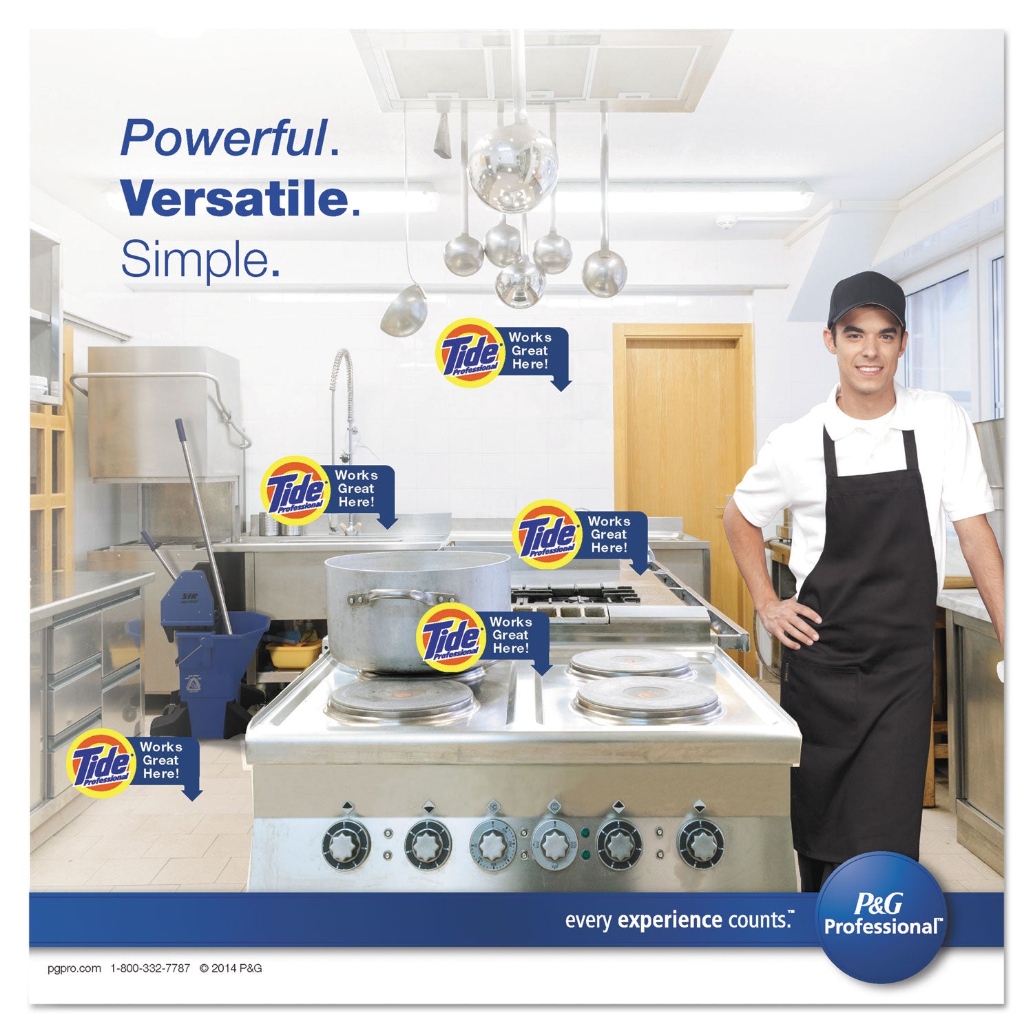 Floor and All-Purpose Cleaner, 18 lb Box