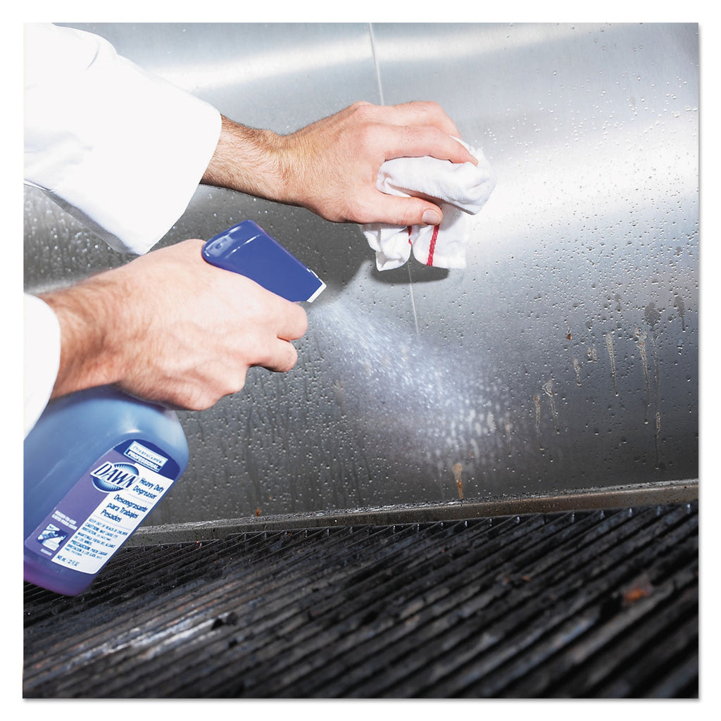 Heavy Duty Degreaser Spray, 32 oz Bottle, 6/Carton