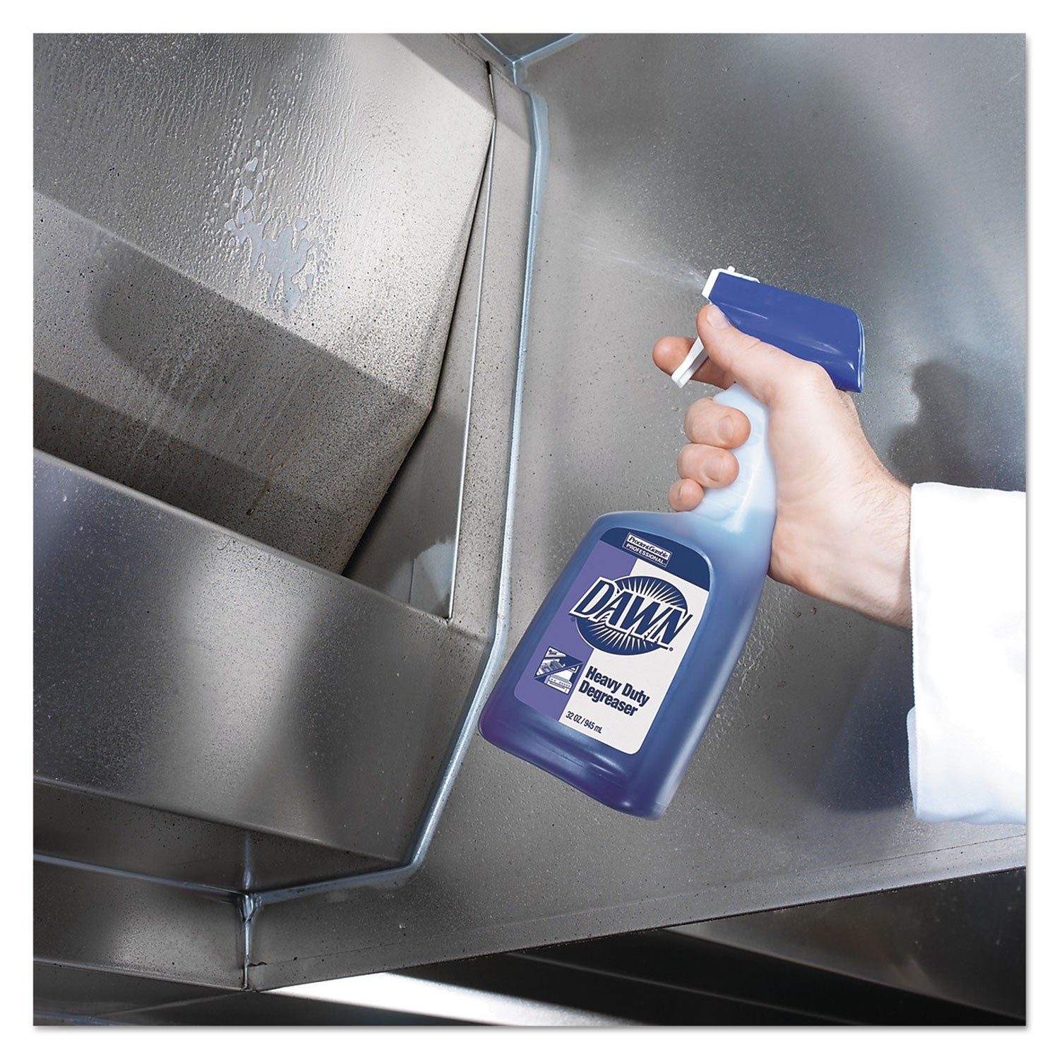 Heavy Duty Degreaser Spray, 32 oz Bottle, 6/Carton