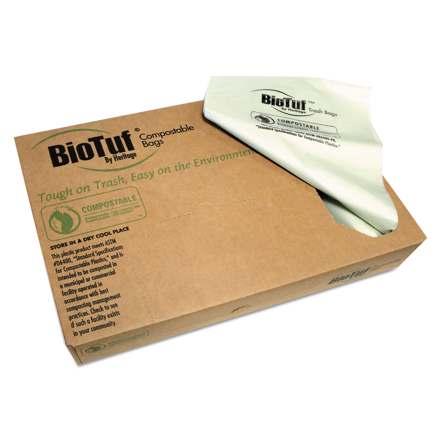 biotuf-can-liner-13-gal-1-mil-24-x-32-green-200-carton_hery4832yer01 - 1