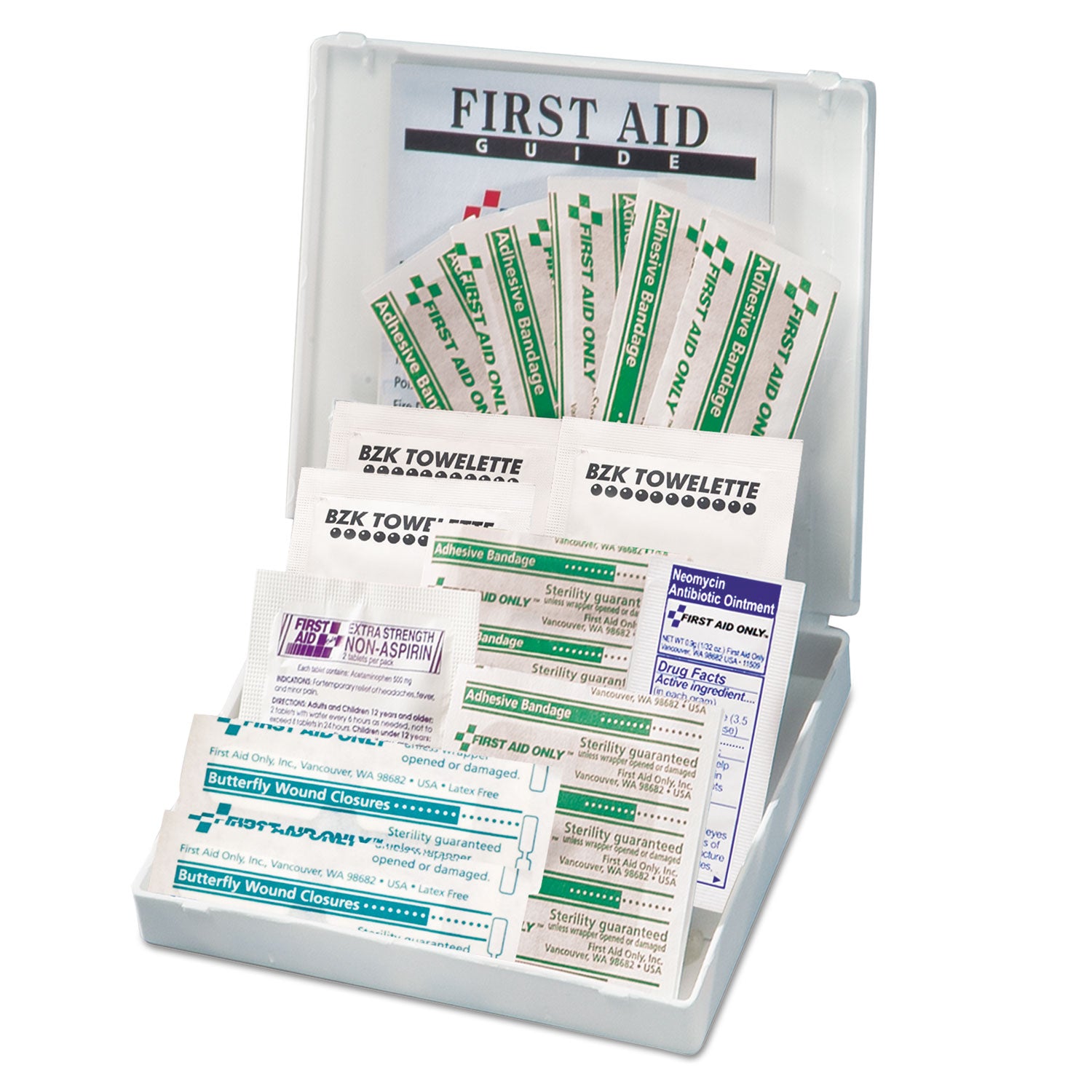 all-purpose-first-aid-kit-21-pieces-475-x-3-plastic-case_fao110 - 2
