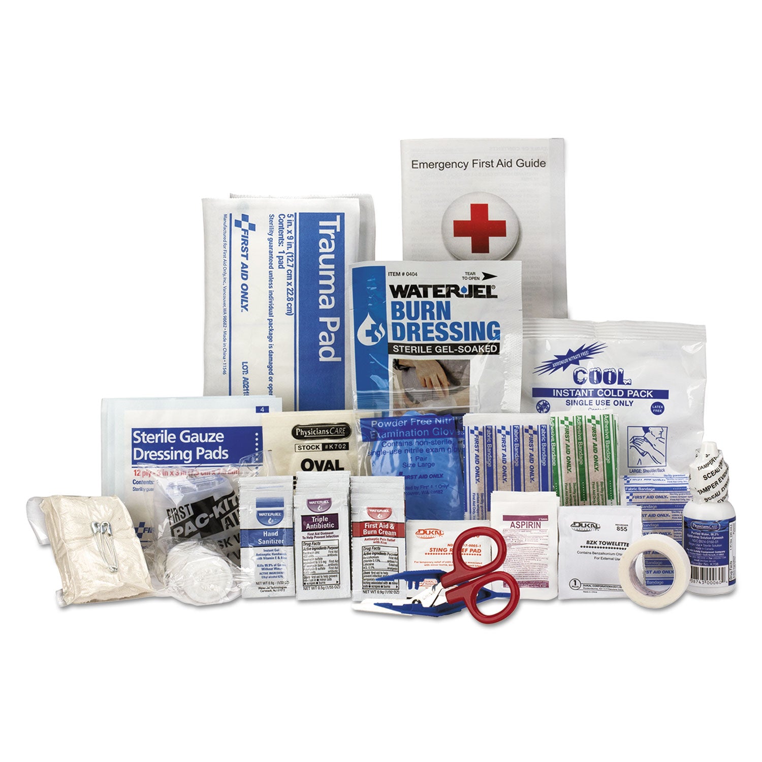 25-person-ansi-a+-first-aid-kit-refill-141-pieces_fao90615 - 1
