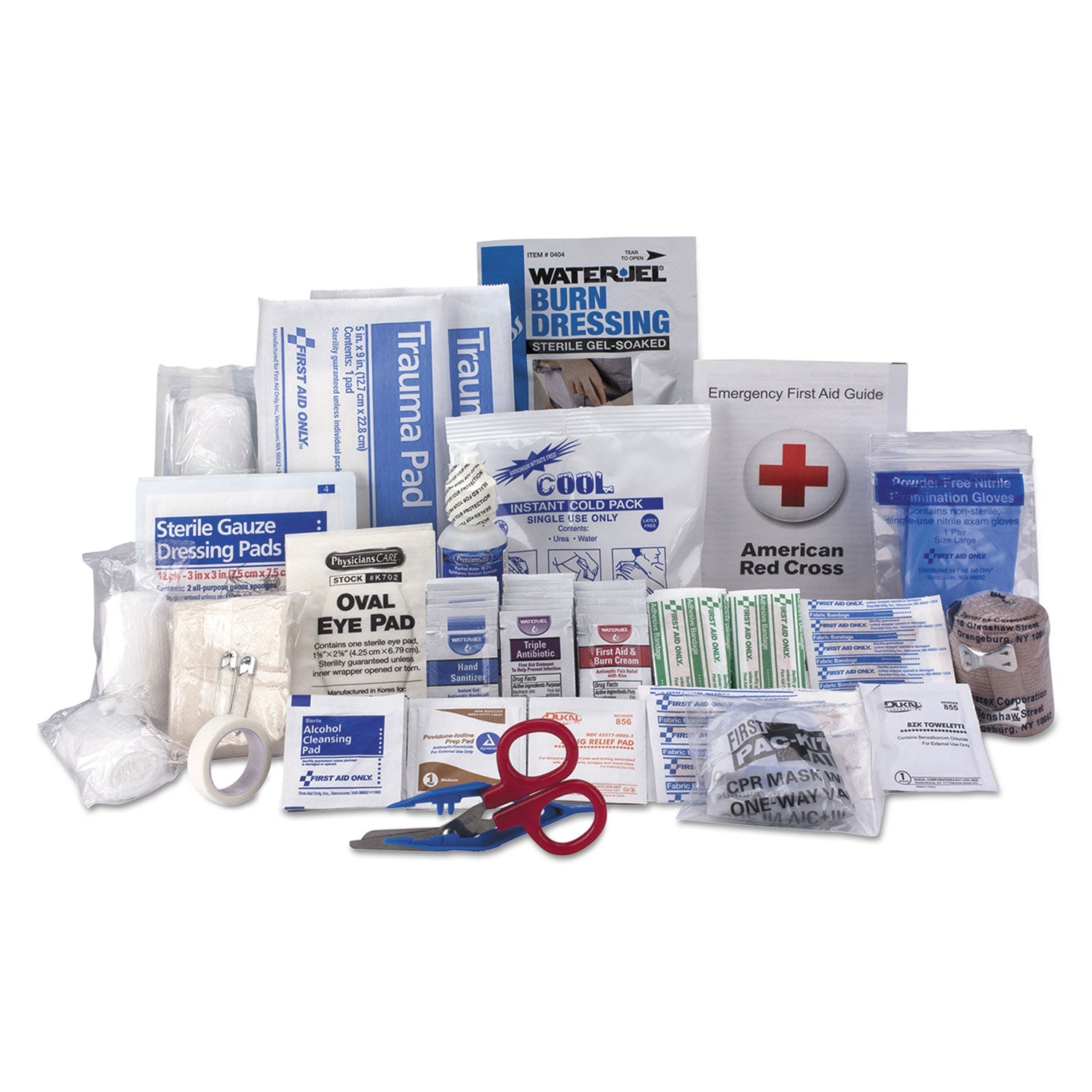 50-person-ansi-a+-first-aid-kit-refill-183-pieces_fao90617 - 1