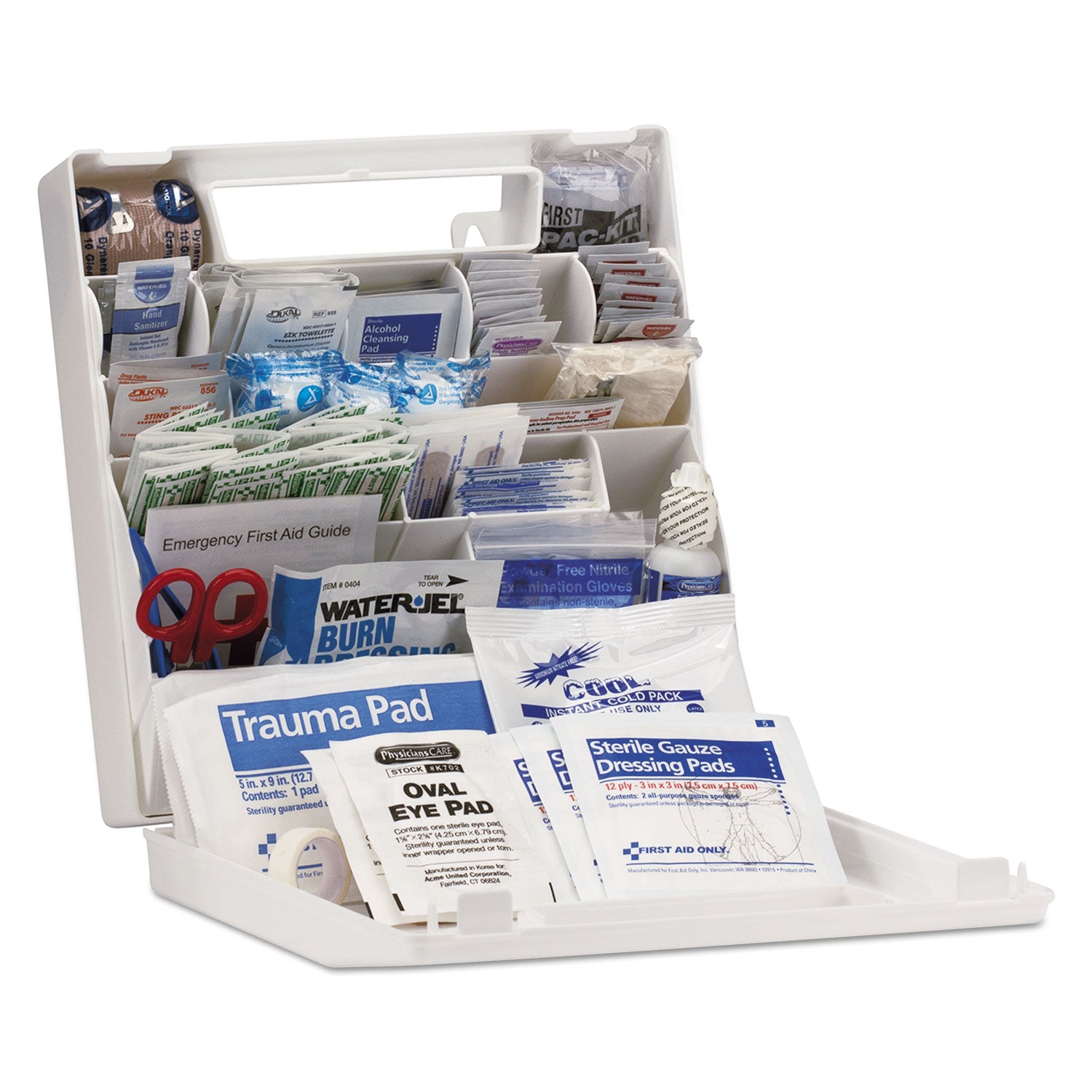 ansi-class-a+-first-aid-kit-for-50-people-183-pieces-plastic-case_fao90639 - 3