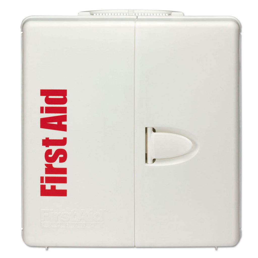 ANSI 2015 SmartCompliance General Business First Aid Station, 50 People, 202 Pieces, Plastic Case