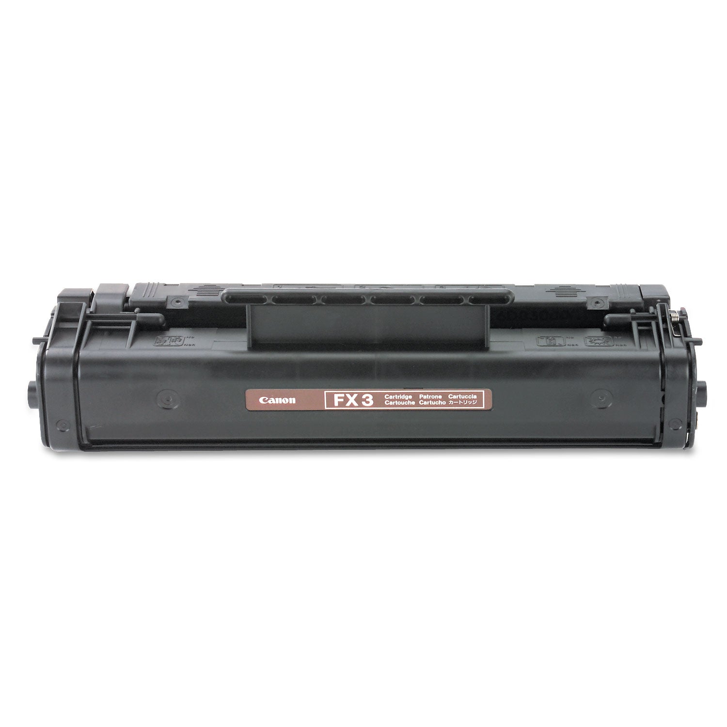 1557A002BA (FX-3) Toner, 2,700 Page-Yield, Black