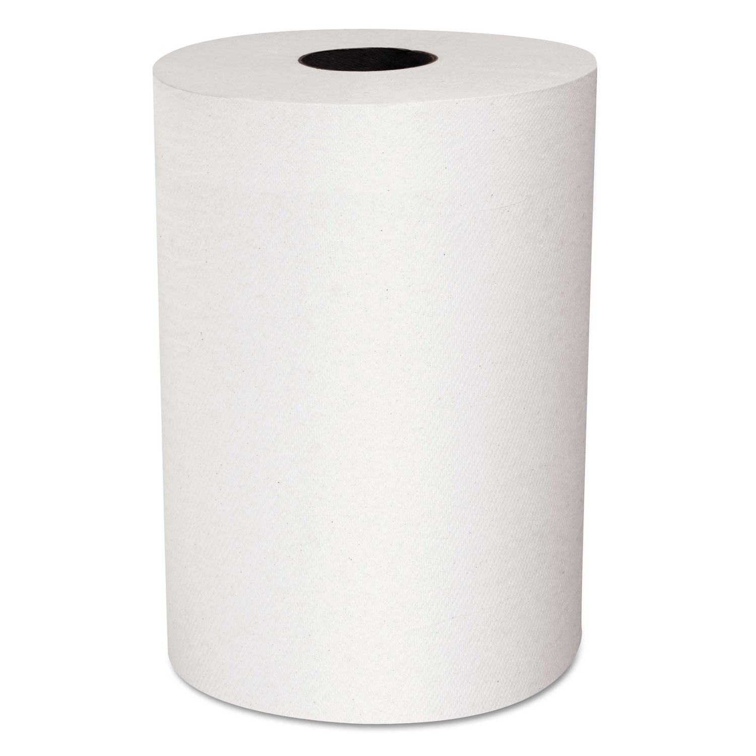 Slimroll Towels, Absorbency Pockets, 8" x 580 ft, White, 6 Rolls/Carton - 