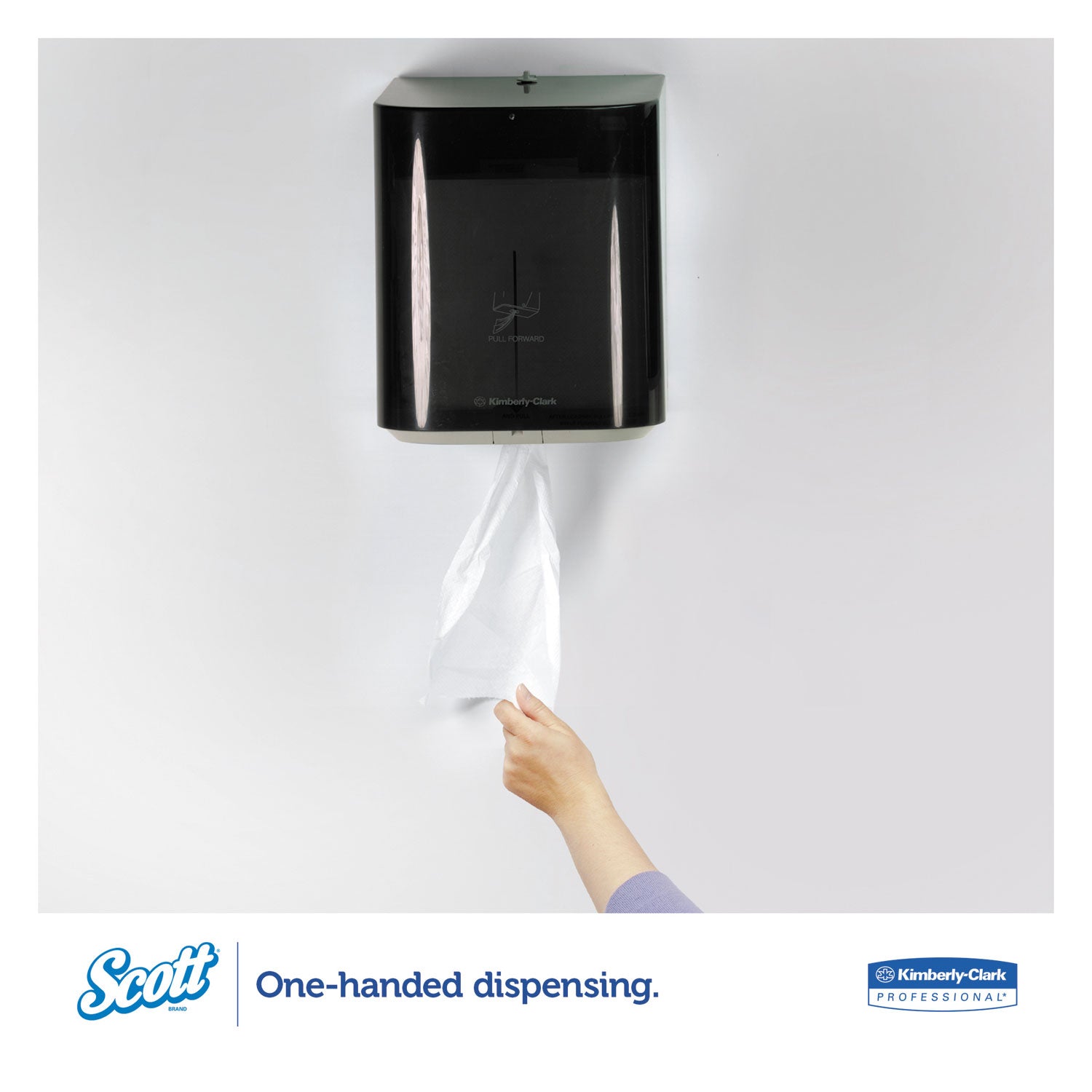Essential Center-Pull Towels, Absorbency Pockets, 2-Ply, 8 x 15, White, 500/Roll, 4 Rolls/Carton