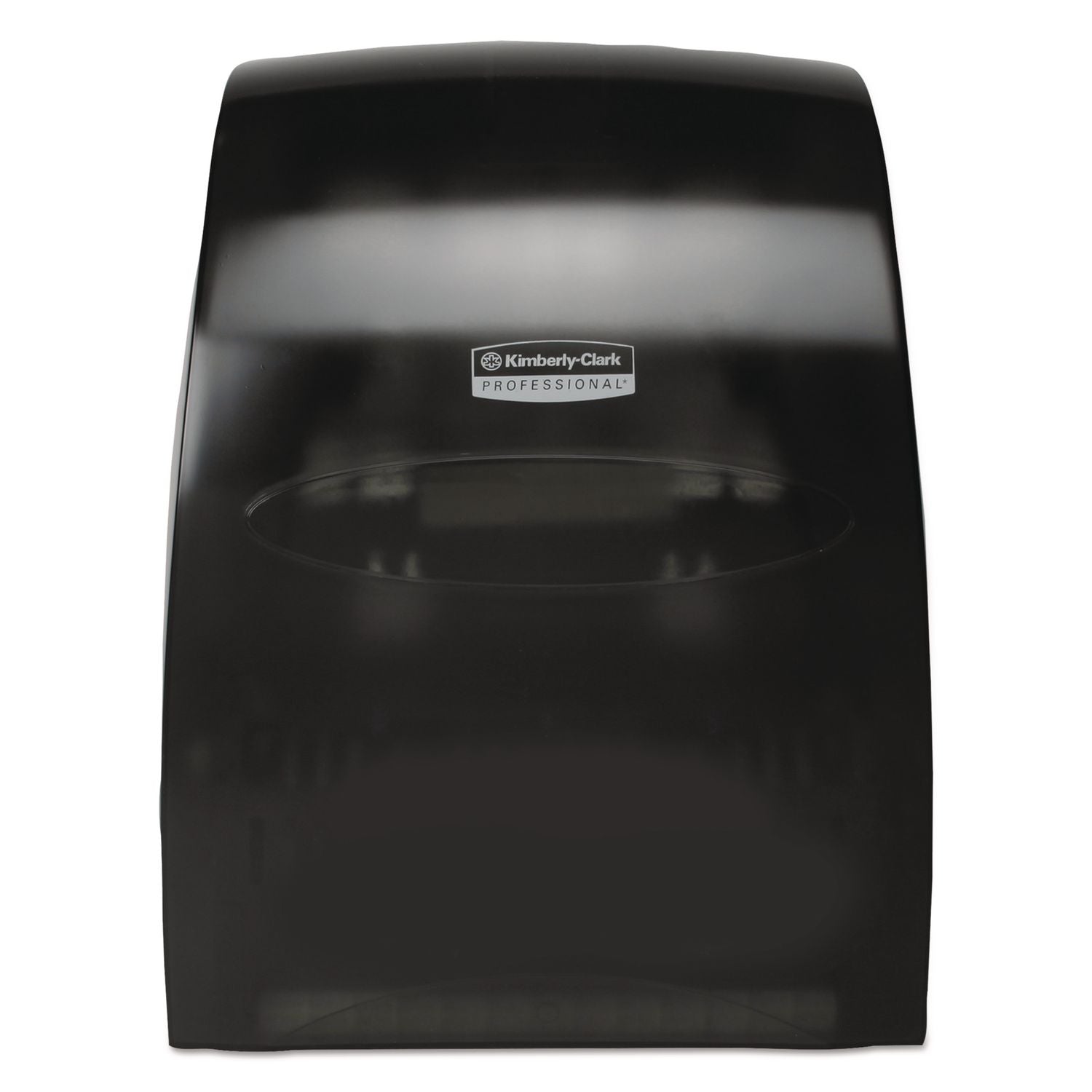 Sanitouch Hard Roll Towel Dispenser, 12.63 x 10.2 x 16.13, Smoke