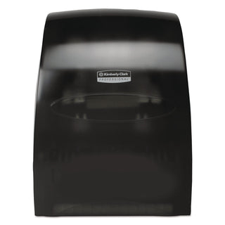 Sanitouch Hard Roll Towel Dispenser, 12.63 x 10.2 x 16.13, Smoke