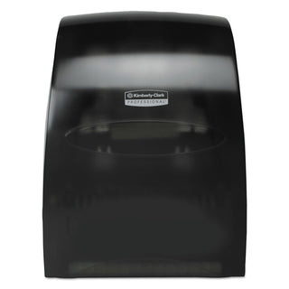 Sanitouch Hard Roll Towel Dispenser, 12.63 x 10.2 x 16.13, Smoke - 